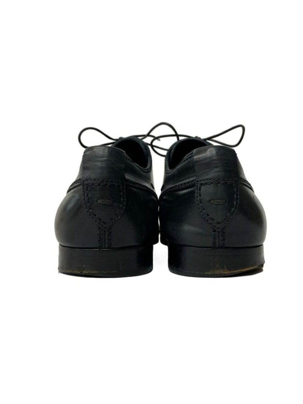 Louis Vuitton Shoes 8 Black Leather - Picture 3 of 6